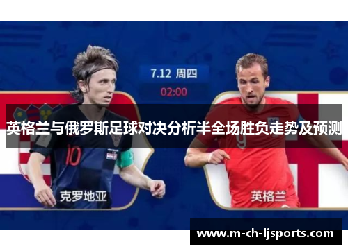 英格兰与俄罗斯足球对决分析半全场胜负走势及预测